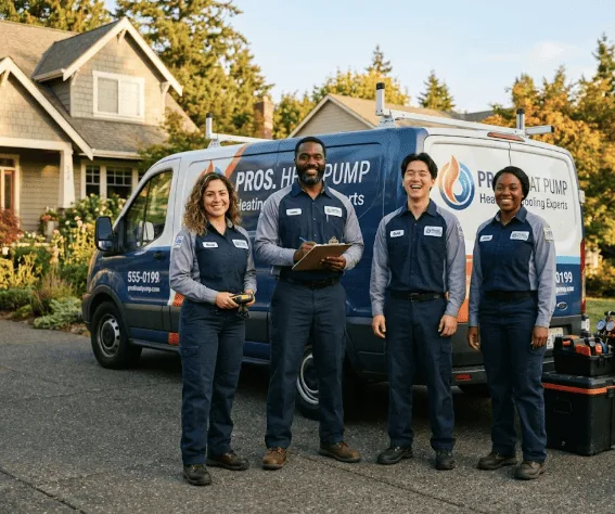 Heat Pump Installation company in Cushing, IA